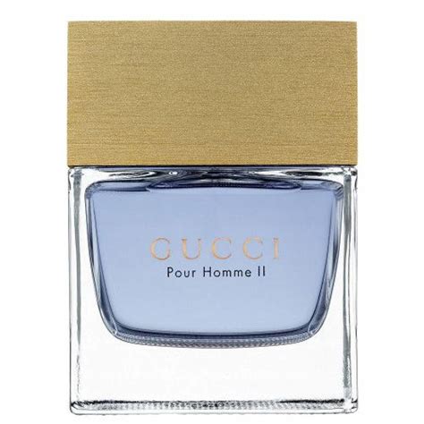 gucci pour homme ii price|gucci pour homme notes.